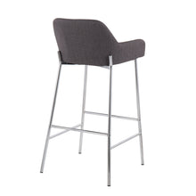 Load image into Gallery viewer, Daniella - Contemporary Fixed Height Bar Stool (Set of 2)
