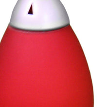 Load image into Gallery viewer, Acrylic Bedside Table Lamp With Shade - Red
