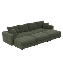 Load image into Gallery viewer, Modern Comfy Upholstered Sofa Cloud Couch &amp; Deep Seat Couches
