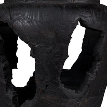 Load image into Gallery viewer, Modern Abstract Table Vase With Sculptural Details - Black
