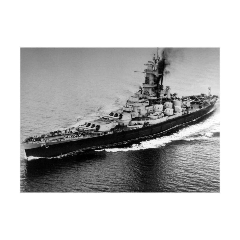 Hand Painted Model Boat (624298) - Gray / Dark Gray