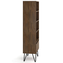 Load image into Gallery viewer, Chase - Tall Bookcase - Rustic Natural Aged Brown
