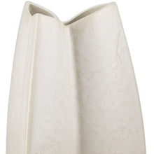 Load image into Gallery viewer, Block Table Vase - Cream / Cream
