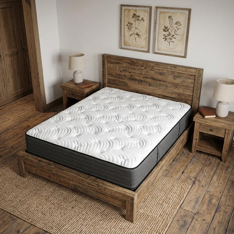 Foam Medium Hybrid Mattress - Queen