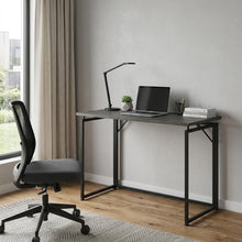 Load image into Gallery viewer, Computer Desk - Gray / Black
