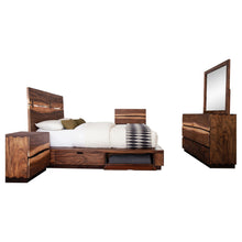 Load image into Gallery viewer, Beverly - 5 Piece Eastern King Bedroom Set - Walnut
