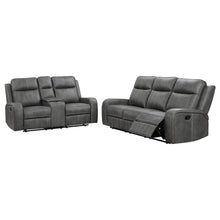 Load image into Gallery viewer, Forrest - 2 Piece Motion Reclining Sofa Set - Gray
