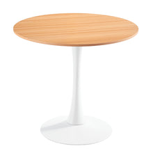 Load image into Gallery viewer, Mid-Century Tulip Table With Round Top, Pedestal Base
