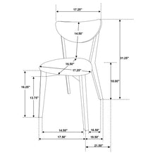 Load image into Gallery viewer, Carson - Dining Side Chair (Set of 2) - Walnut
