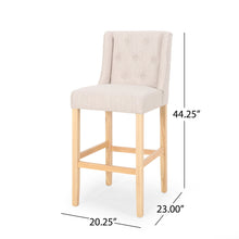 Load image into Gallery viewer, Ethereon - Tufted Counter Stool (Set of 2)
