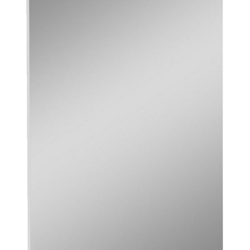 45" Superb High Gloss Mirror - White