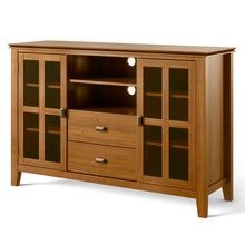 Load image into Gallery viewer, Artisan - Handcrafted, Tall TV Media Stand
