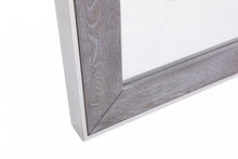 Load image into Gallery viewer, 40" Framed Accent Mirror - Gray / Silver
