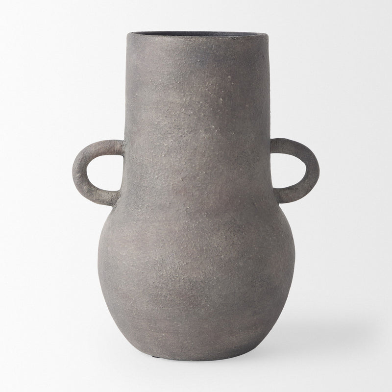 Amphora Table Vase - Brown