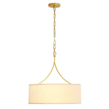 Load image into Gallery viewer, 3 Light Drum Pendant Light
