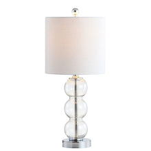 Load image into Gallery viewer, 21" Novelty Table Lamp LED With Globe Shade - Clear
