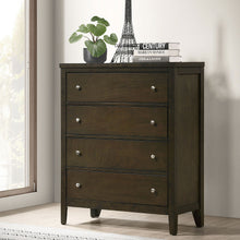 Load image into Gallery viewer, Clement - 4 Drawer Chest Of Drawers - Espresso
