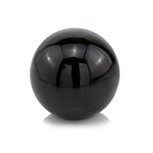Load image into Gallery viewer, Decorative Orb Tabletop Sculpture - Black
