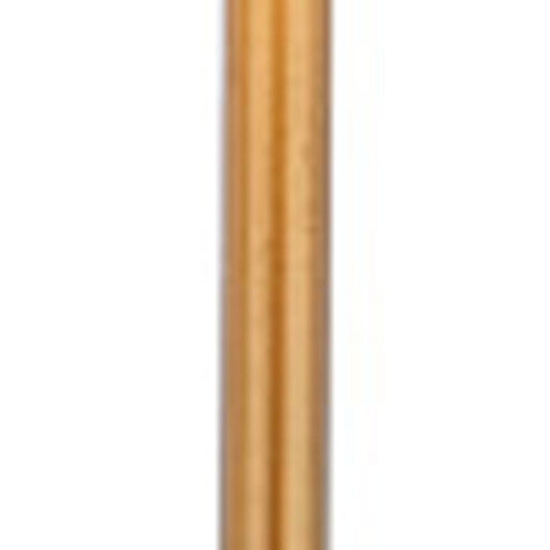 Table Lamps With Drum Shades (Set of 2) - White / Brass