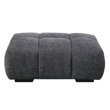 Load image into Gallery viewer, Chosen - Chenille Ottoman - Gray
