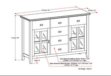 Load image into Gallery viewer, Artisan - Handcrafted Sideboard Buffet
