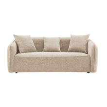Load image into Gallery viewer, Keith - Sofa With 3 Pillows, Living Room Seating - Beige
