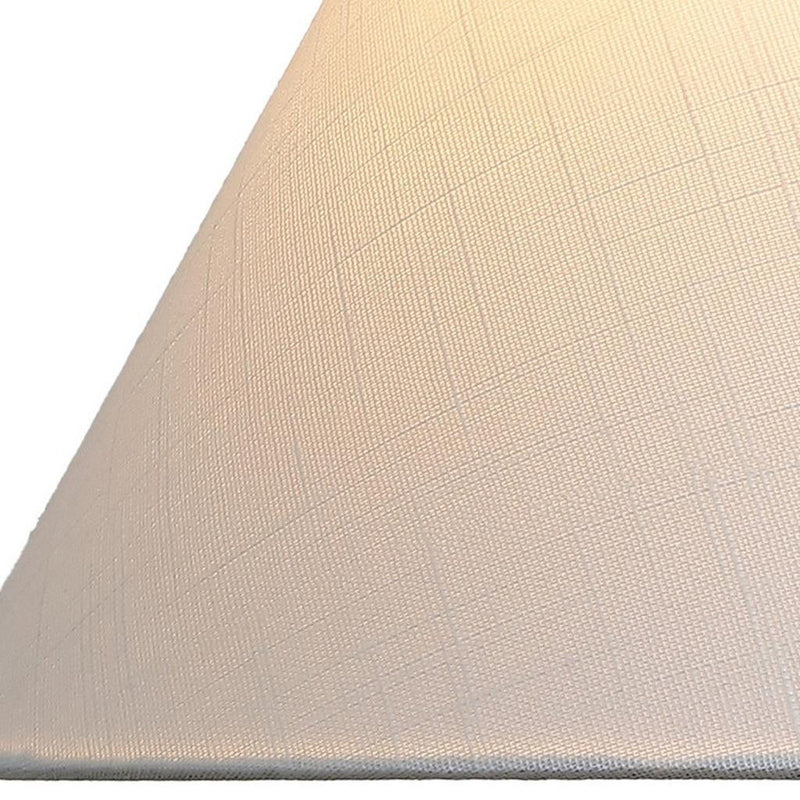 23" Novelty Table Lamp LED With Empire Shade - Beige
