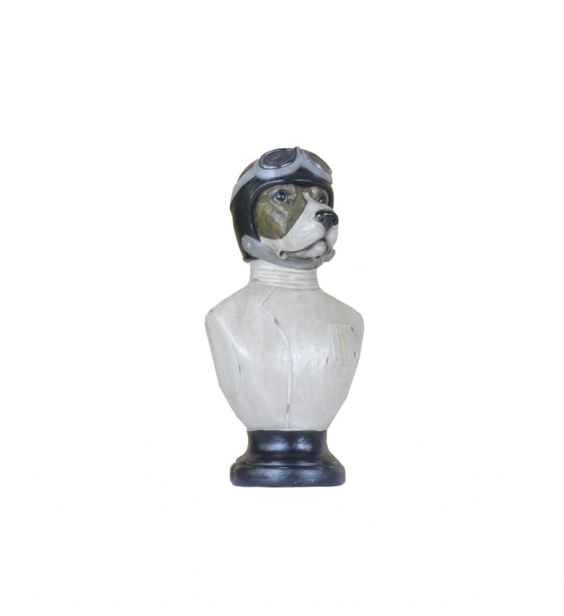 Resin Hand Painted Figurine - Black And White