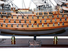 Load image into Gallery viewer, Hand Painted Model Boat (624631) - Light Brown
