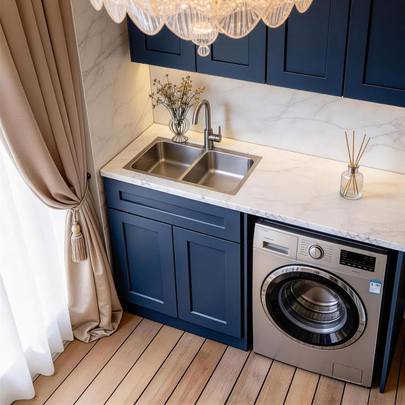 Shaker Base Cabinet With Soft-Close Hinges, Adjustable Shelf