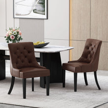 Load image into Gallery viewer, Cheney - Contemporary Dining Chair Tufted Upholstery (Set of 2)
