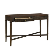 Load image into Gallery viewer, Fluted - 2 Drawer Storage Console Table - Brown
