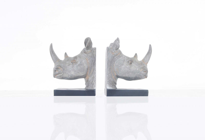 Resin Hand Painted Figurine (364253) - Dark Gray