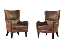 Load image into Gallery viewer, Hi-Back Studded Chair, Arm Chair, Living Room, Study And Bedroom
