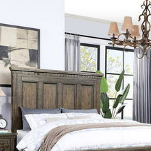 Load image into Gallery viewer, Panel Headboard Bed With Footboard Drawers
