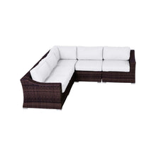 Load image into Gallery viewer, Outdoor Wicker Sofa Seating Group With Cushions
