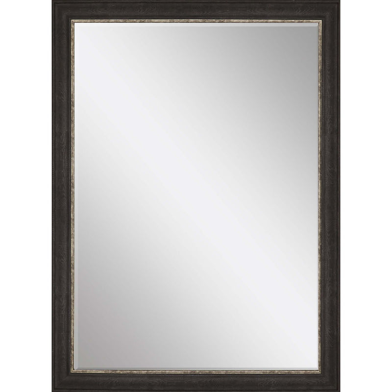 41" Accent Mirror - Dark Brown