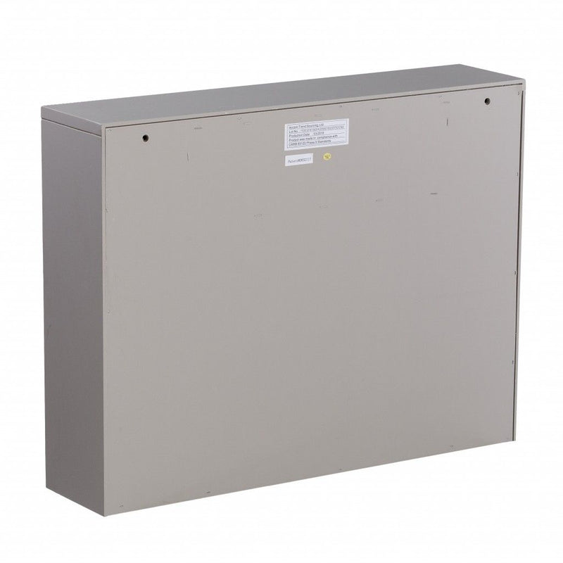 Wall Mounted Floating Desk - Gray