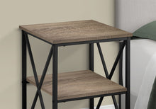 Load image into Gallery viewer, 3 Tier Accent Table, Side Marble Look Contemporary &amp; Modern
