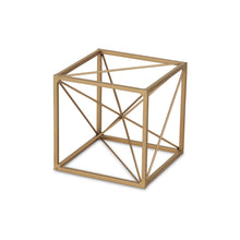 Load image into Gallery viewer, Hand Painted Tabletop Sculpture (483222) - Gold
