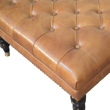 Load image into Gallery viewer, Buffalo - Ottoman With Castor Legs
