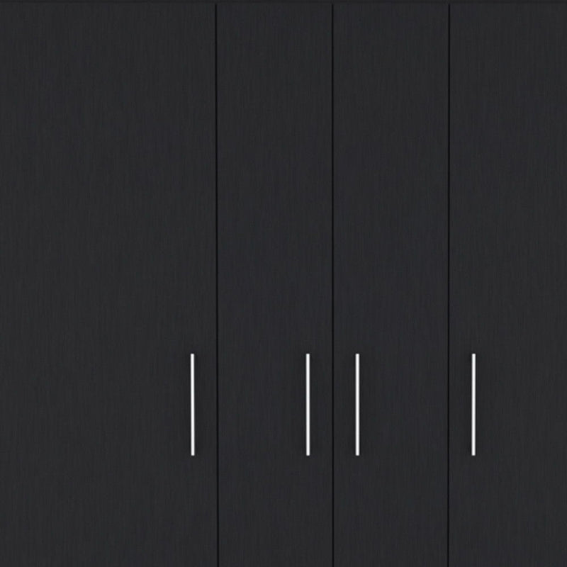 2 Drawer Dresser Combo - Black