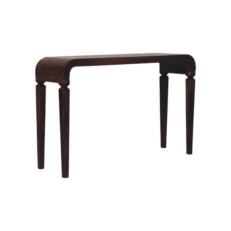Console Table - Chestnut