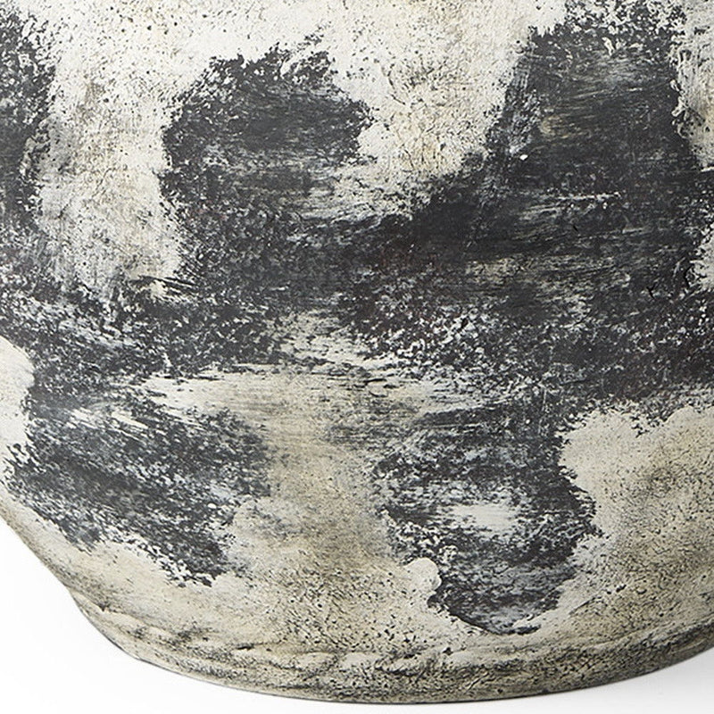 Ombre Amphora Floor Vase (608579) - Black / White