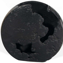 Load image into Gallery viewer, Hammered Round Table Vase - Black
