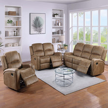 Load image into Gallery viewer, Modern Living Room Set With Square Armrest, Cushion Backrest
