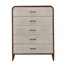 Load image into Gallery viewer, Houston - 5-Drawer Chest - Walnut
