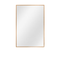 Load image into Gallery viewer, Aluminum Framed Accent Mirror - Gold
