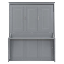 Load image into Gallery viewer, Murphy Bed With Shelf
