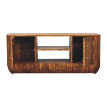 Load image into Gallery viewer, Solid Wood Console Table With Shelf With Drawer (723412) - Brown
